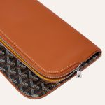 Goyard Sainte-Marie MM Clutch Black & Tan - Image 5